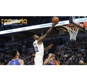 NBA: Tancap Gas di Kuarter 4, Timberwolves Pukul Knicks | Tembak Ikan | Tembak Ikan Online